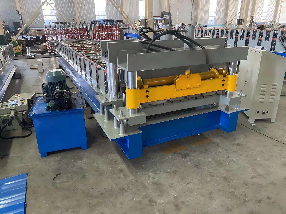 glazed tile roll forming machine glazed tile roll forming machine